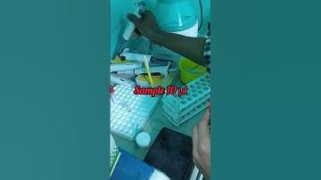 🥰🥰Triglycerides Test Practical Video TGtest Cholesterol Test by Semiautomaticbiochemistry analyser🥰🥰
