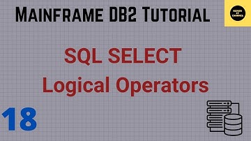 SQL Select Logical Operations Using QMF - Mainframe DB2 Practical Tutorial- Part 18 (Volume Revised)