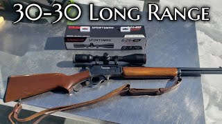 Scoped 30-30 Long Range Shooting 300 & 400 Yards screenshot 4
