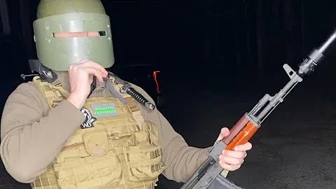 AIRSOFT SILENCER ON A REAL GUN: Will it blow up?!