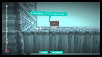 LBP3-How to switch Sackbot Costumes