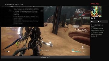 Warframe Limbo theorem part 3 ½