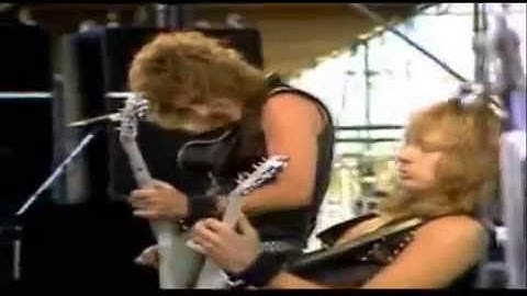 Accept Monsters Of Rock 1984