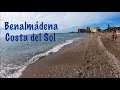 Benalmádena, Costa del Sol. Walking Tour along this popular Promenade and Beach 15-09-21 🇪🇸