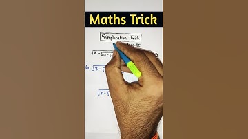 #simplificationTrick || maths short Trick || Basic gyan || magic math || maths Masti || #shorts