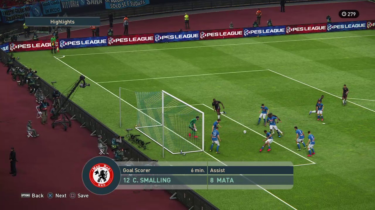 NICE KONAMI GOAL YouTube