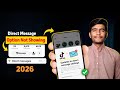 Tiktok par message ka option nahin a raha | Tiktok direct message option not showing 2026