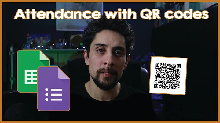 How To Create QR Attendance for Teachers in 2020 !! (Google Sheets and Google Forms)