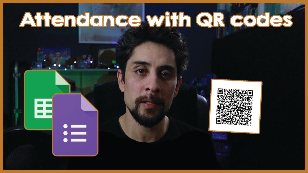 How To Create QR Attendance for Teachers in 2020 !! (Google Sheets and Google Forms)