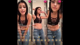 MALU TREVEJO INSTAGRAM LIVE 12.17.18