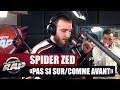 Capture de la vidéo Spider Zed "Pas Si Sûr/Comme Avant" #Planèterap