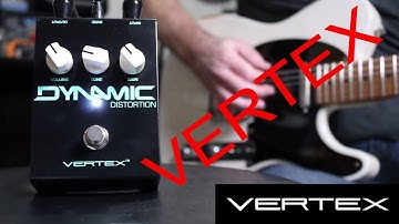 Vertex Effects Dynamic Distortion Demo Video by Shawn Tubbs