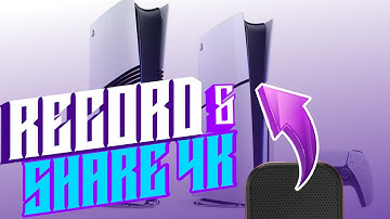 How to Record, Share & Edit 4K Gameplay for PS5 (No Capture Card)