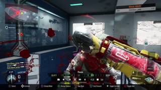 Almost killchain with knife
