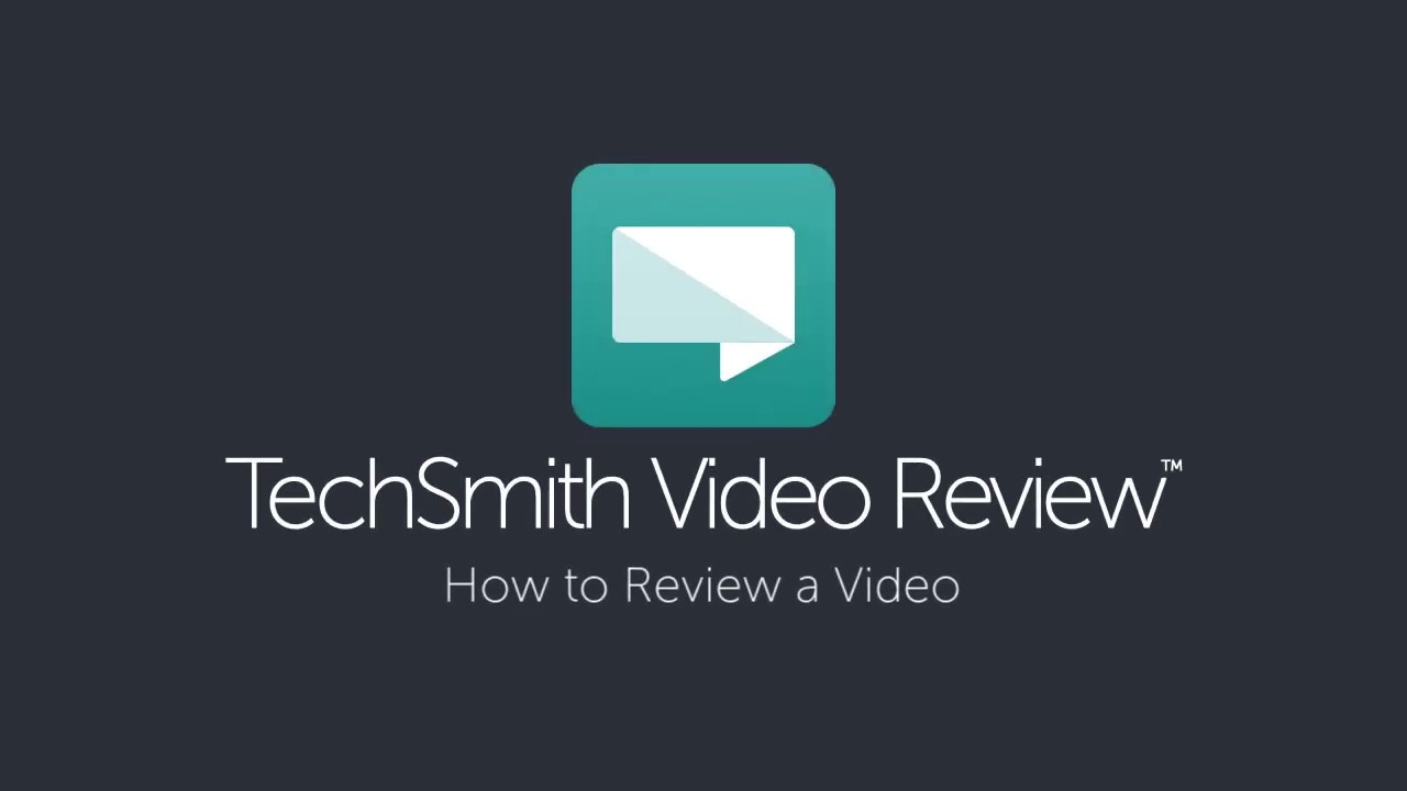 Video Review: How to Review a Video - YouTube