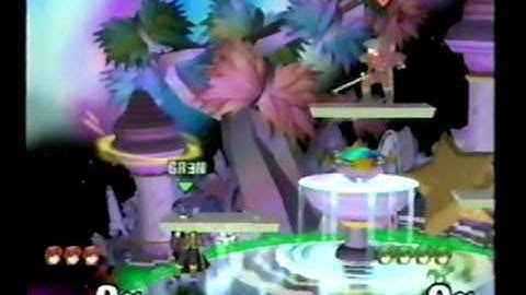 DDRKirby(ISQ) - 3-23,24-11 - SSBM - #33 - Green(Marth) vs. Red(Marth).MPG