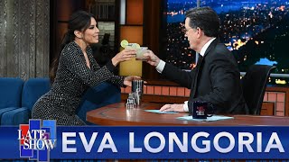 Eva Longoria: Covid Made Me a Cocktail Girl