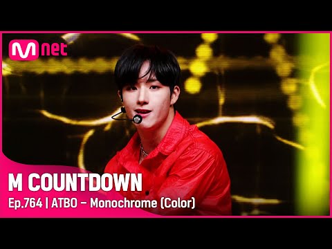 [ATBO - Monochrome (Color)] #엠카운트다운 EP.764 | Mnet 220804 방송