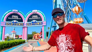 Exploring OLD TOWN Only 15 Minutes away from DISNEY WORLD | Kissimmee Florida 2023 !