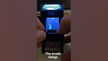 Preview - Galaga tiny arcade