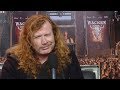 Megadeth Dave Mustaine Interview Wacken 2017