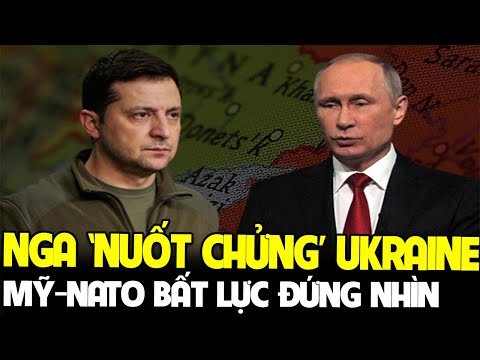 Nắm Gọn Ukraine Trong Lòng Bàn Tay! Mỹ Và NATO Bất Lực Nhìn Nga Chiếm Ngôi Bá Chủ Cả Thế Giới