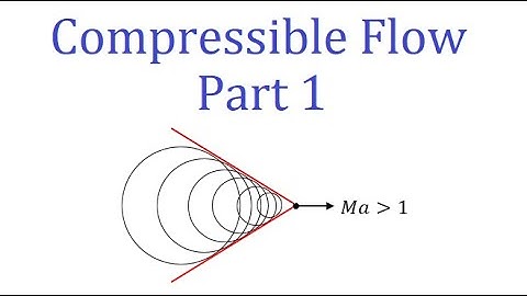 Compressible Flow   Part 1