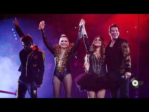 Dulce María ft. Kalimba, Yahir & Fanny Lu – Este corazón | 2000s Pop Tour ( Arena Monterrey )