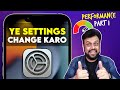 iPhone Settings You Should Change in iOS 15 Hindi (Part 1)