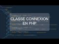 10 classe connexion en php