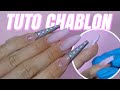 TUTO CHABLON ⎮Forme ballerine et amande 💕