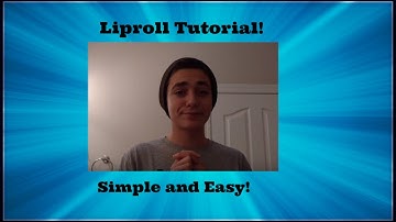 Liproll Tutorial | Hollow Liproll Tutorial
