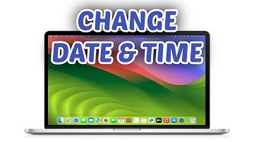 How to Change Date and Time on Mac! (2025) - Full Guide