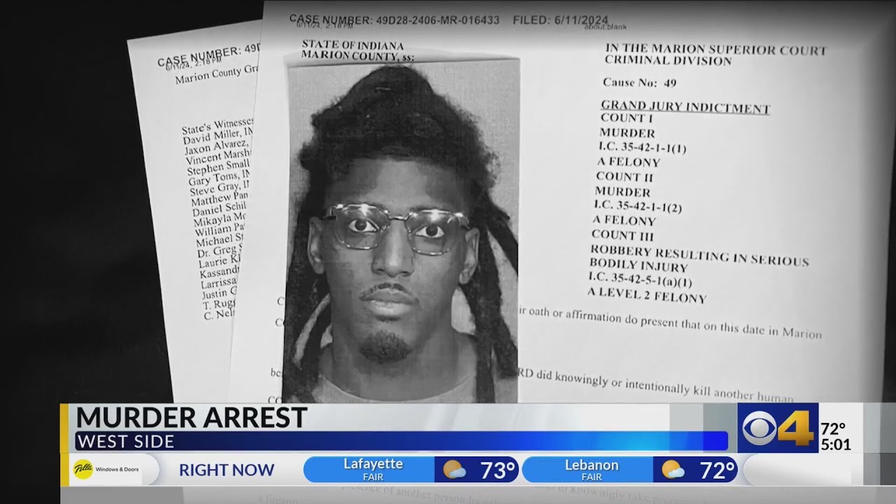 Grand jury indicts man for murder after 2021 killing on Indy’s west ...