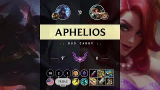 Aphelios ADC vs Miss Fortune - NA Master Patch 14.10