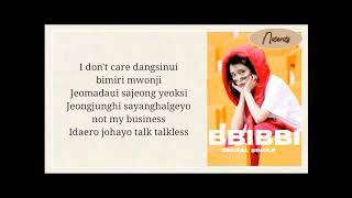 IU(아이유) _ BBIBBI(삐삐) Easy Lyrics