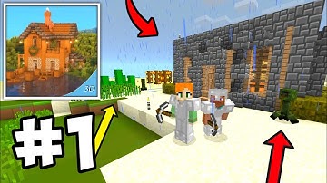 New Minicraft? World Block Minicraft 3D Multiplayer Survival In 2025 - Walkthrough Gameplay Part 1