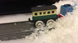 Thomas and friends minis remake: Gordon takes charge crash scene