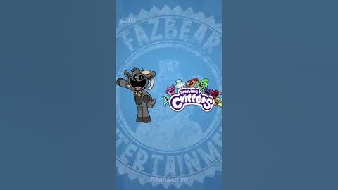 FNAF AR EDIT | Poppy Playtime | Forgotten Smiling Critters #shorts #fnaf#poppyplaytime