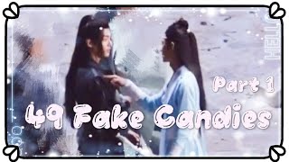 【bjyx】(Eng Sub) 49 Fake Candies (Part 1) - How many come true? 49条假料第一弹