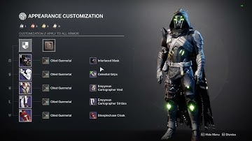 THIS SHADER IS THE BEST GAMBIT JADESTONE REPLACEMENT IN THE GAME! - Destiny 2 fashion, best shaders