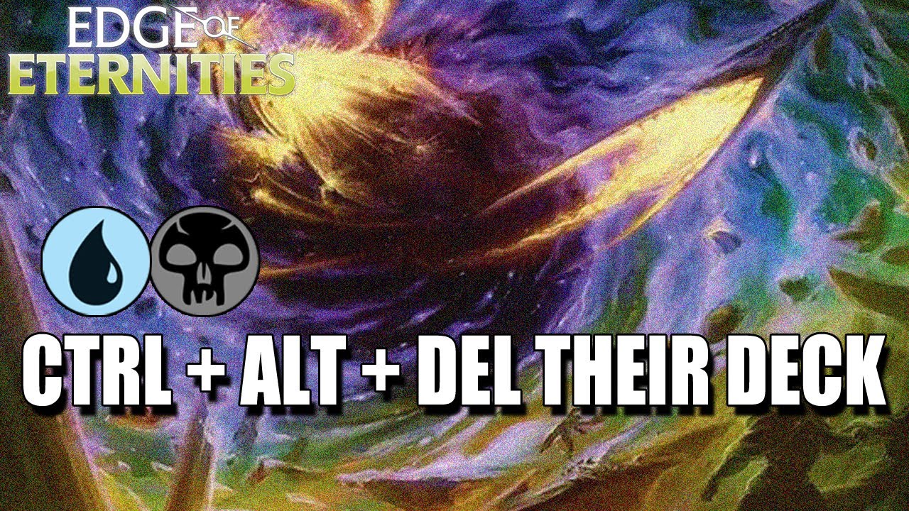 Dimir Control and Mill 💧💀 // EoE Standard // Magic: the Gathering Arena