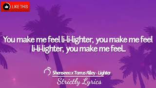 Shensea ft rvssian///lighter lyrics 