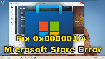 Fix 0x000001f4 Microsoft Store Error In Windows 11/10 [Solution]