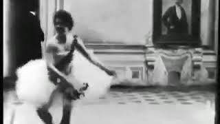 Первая Видео Запись Балета 1897 Год • The First Video Recording Of The Ballet Of 1897