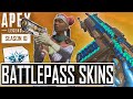 Apex Legends Battlepass Skins For Season 10