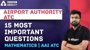 Tricks to Solve Matrix Problems | AAI ATC | Mathematics