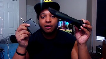 FiFiNE Wirless Microphone (K035B) Unboxing, Review & Audio Test