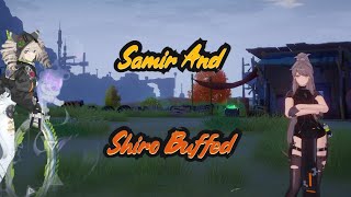 Samir and Shiro Got Buffed