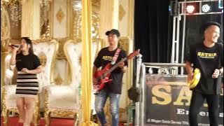 SATRIA PLUS Entertainment. 'TANGIS BAHAGIA' Voc. OCHA, Live terusan 5 ulu, Palembang. 06-04-2025.